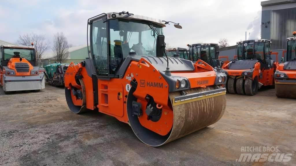Hamm HD+120iVV Dvojni valjarji