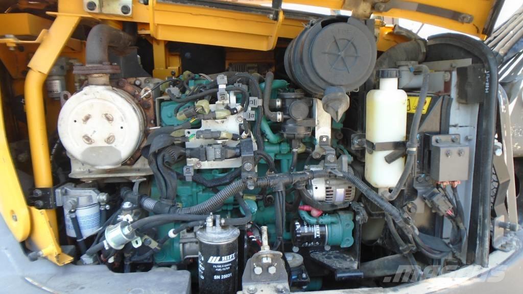 Volvo ECR 88 D Midi bagri 7t – 12t