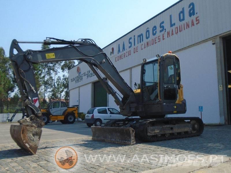 Volvo ECR 88 D Midi bagri 7t – 12t