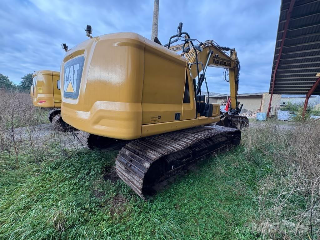 CAT 323 NG - nextgen Bagri goseničarji