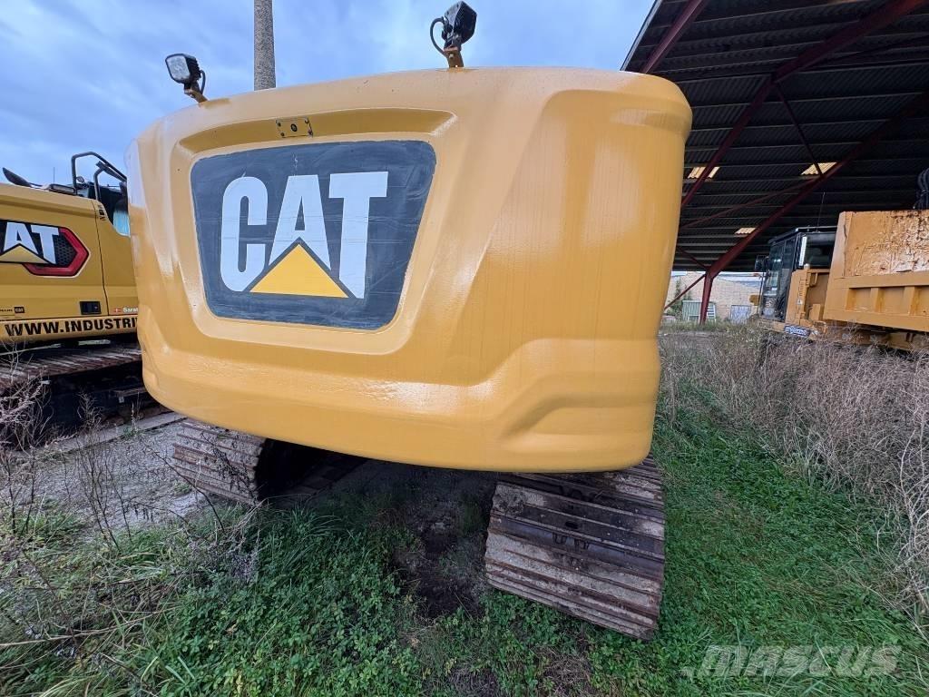CAT 323 NG - nextgen Bagri goseničarji