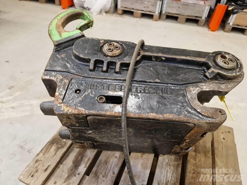 Steelwrist s60 fæste Boom in dipper roke