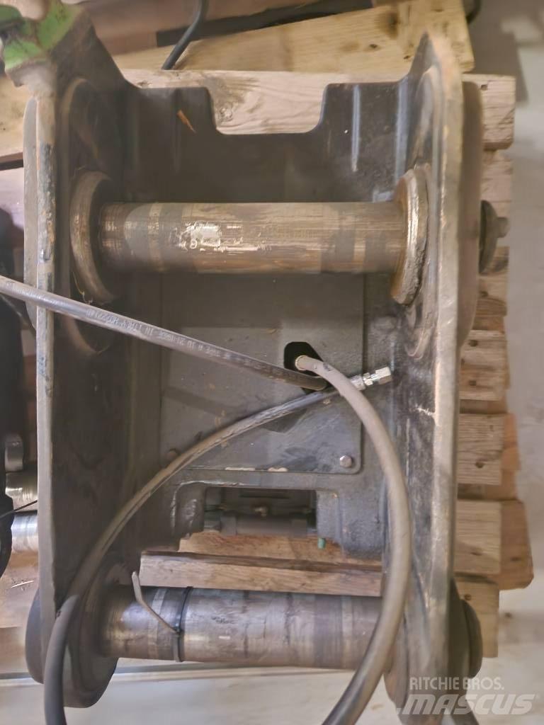 Steelwrist s60 fæste Boom in dipper roke
