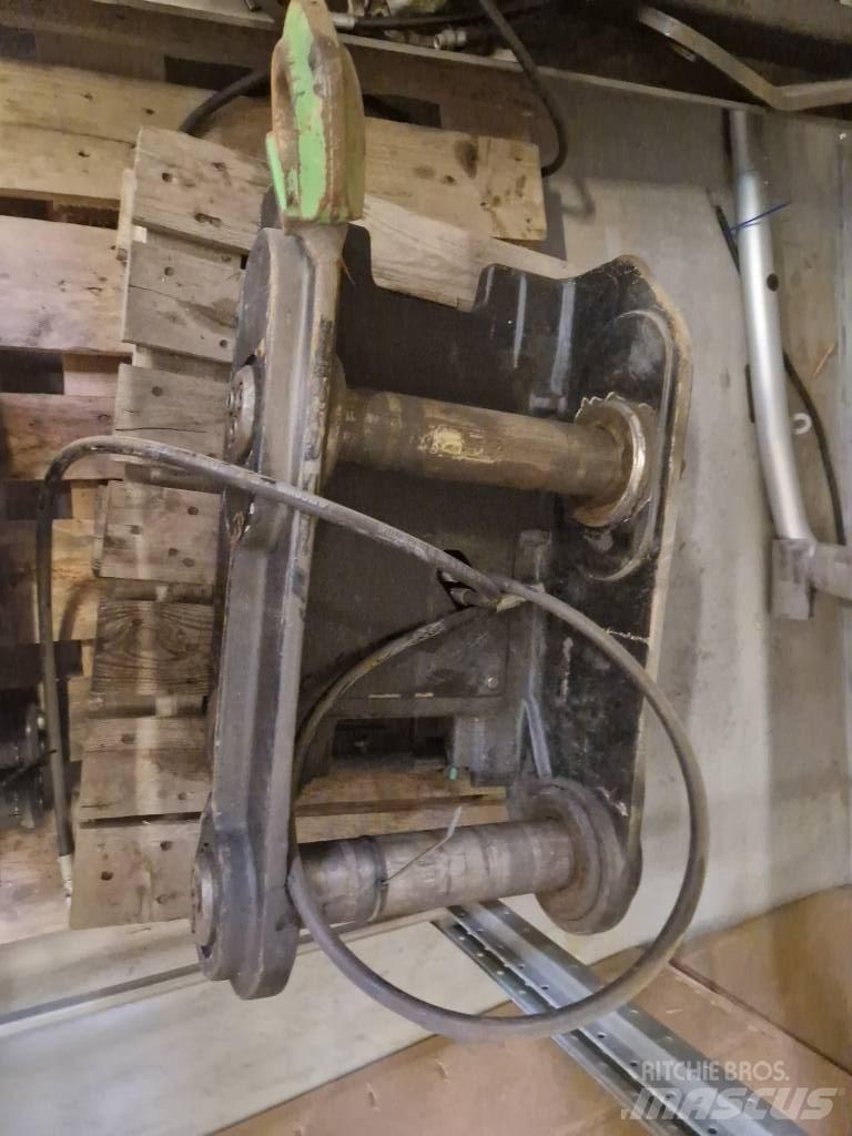 Steelwrist s60 fæste Boom in dipper roke