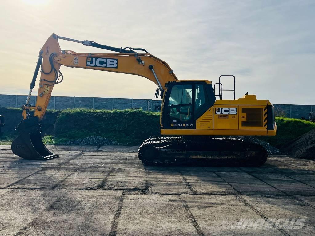 JCB 220X C 4F Bagri goseničarji