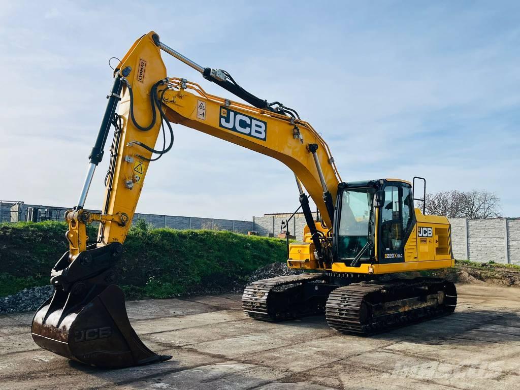 JCB 220X C 4F Bagri goseničarji