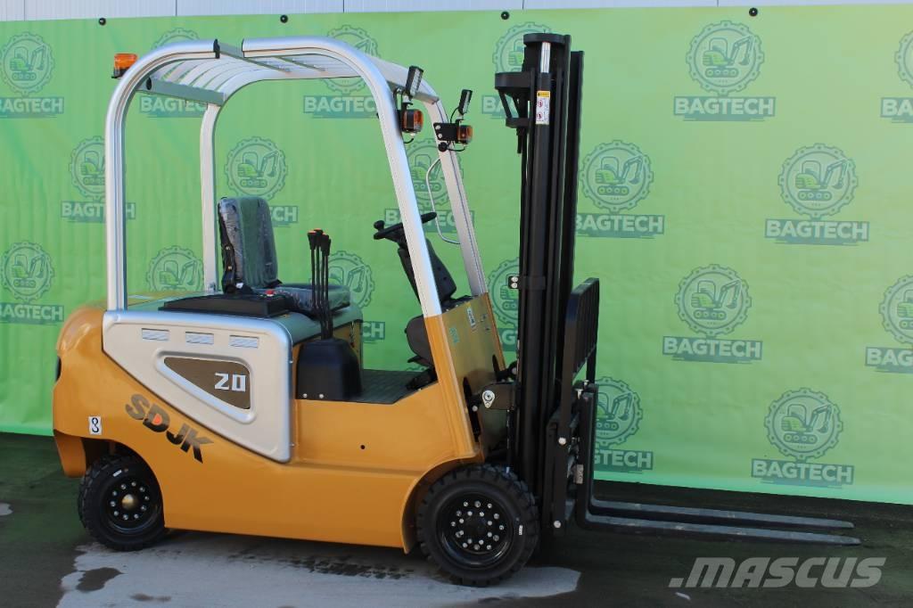  SDJK CPD 20 Electric Električni viličarji