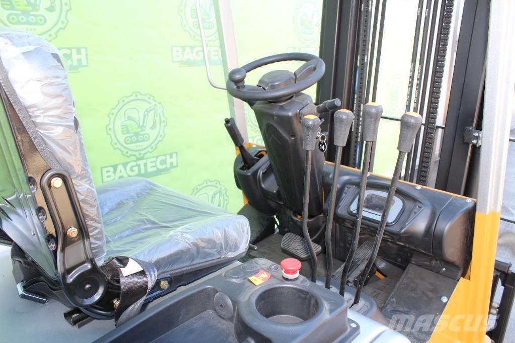  SDJK CPD 20 Electric Električni viličarji