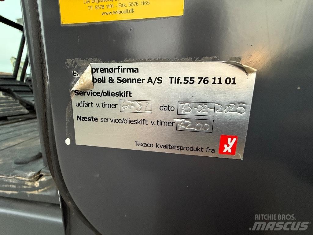 Doosan DX 140 LCR Bagri goseničarji