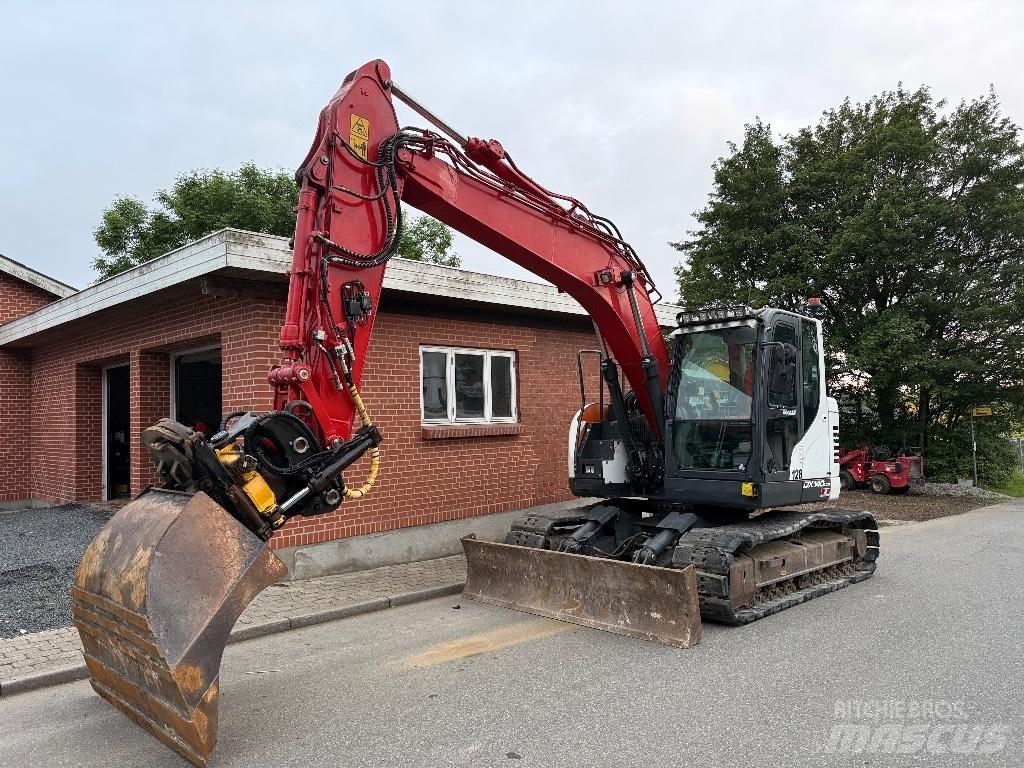 Doosan DX 140 LCR Bagri goseničarji