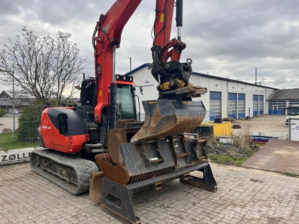 Kubota KX 808-4 A2 Mini bagri <7t