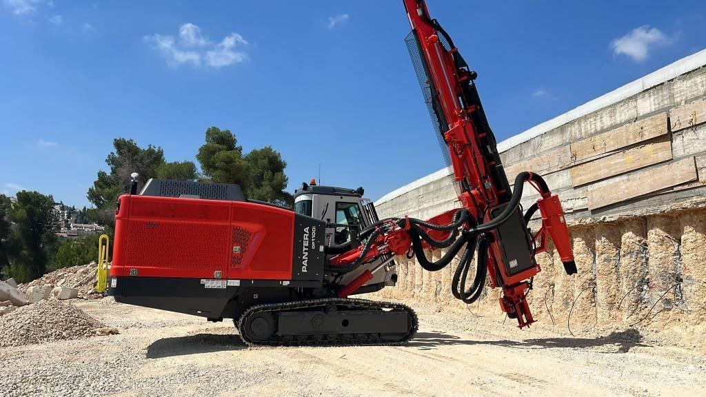 Sandvik DP 1100 i Terenske vrtalne naprave