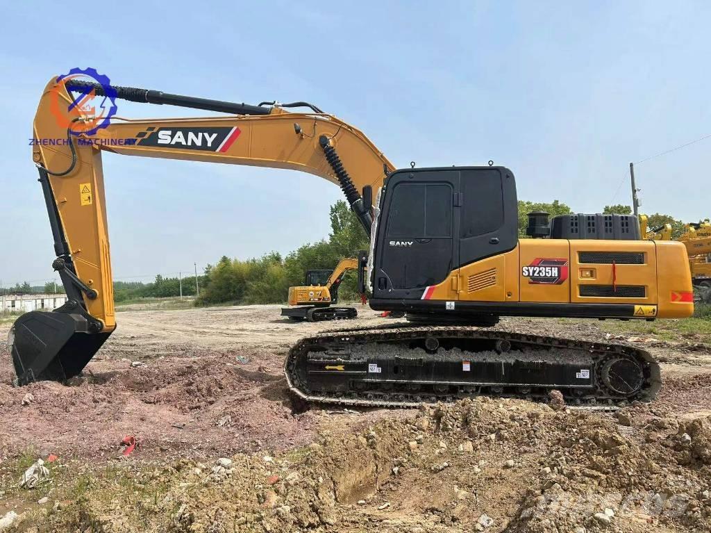 Sany SY 235H Bagri goseničarji