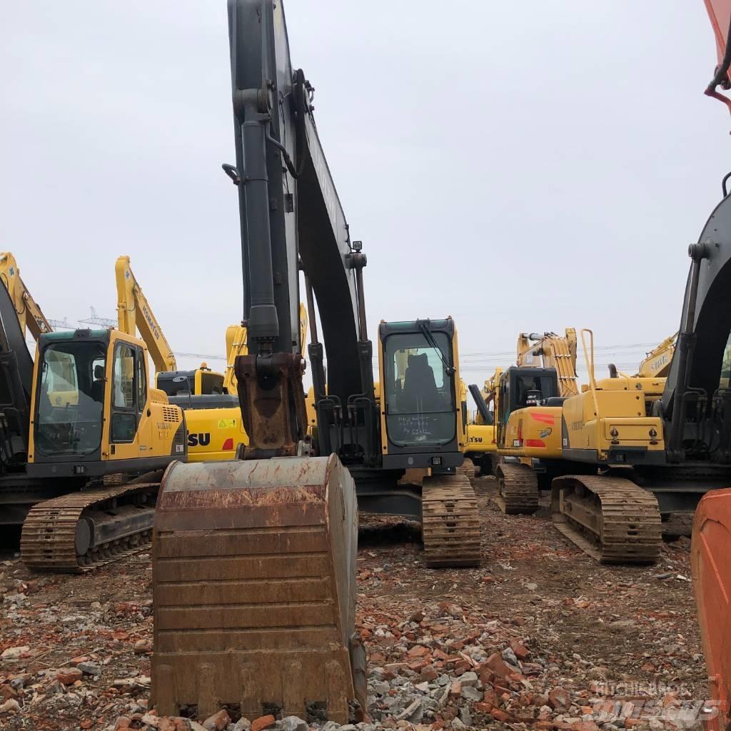 Volvo EC210B Bagri goseničarji