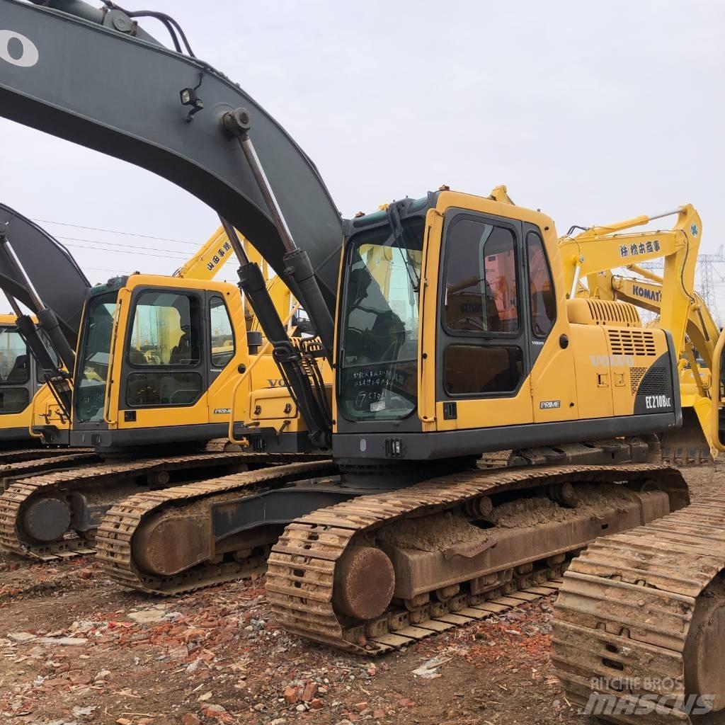 Volvo EC210B Bagri goseničarji
