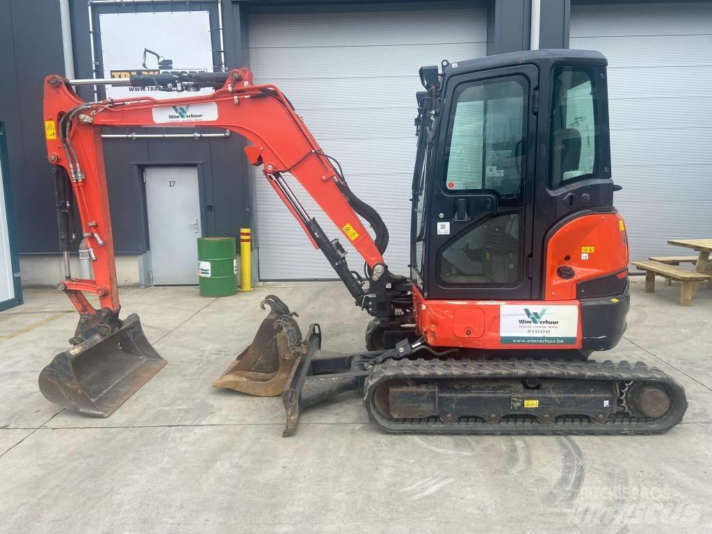 Kubota U 36-4 Mini bagri <7t