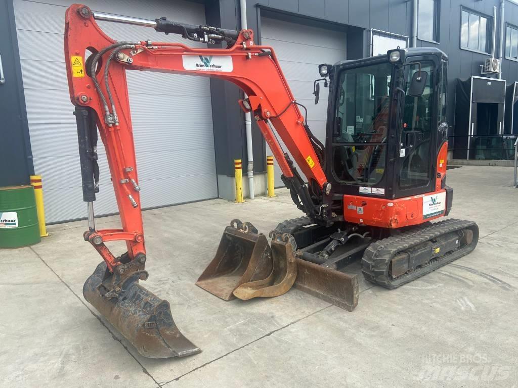 Kubota U 36-4 Mini bagri <7t