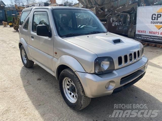 Suzuki Jimny Terenska vozila