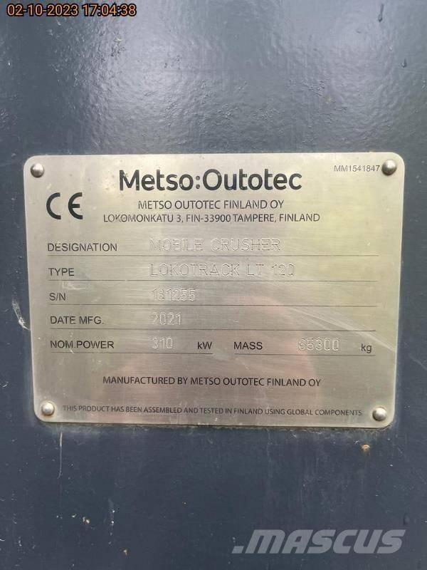 Metso LT120 Drobilci