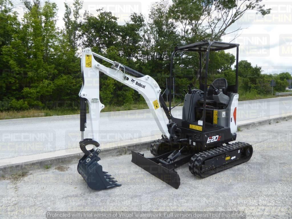 Bobcat E20z Mini bagri <7t