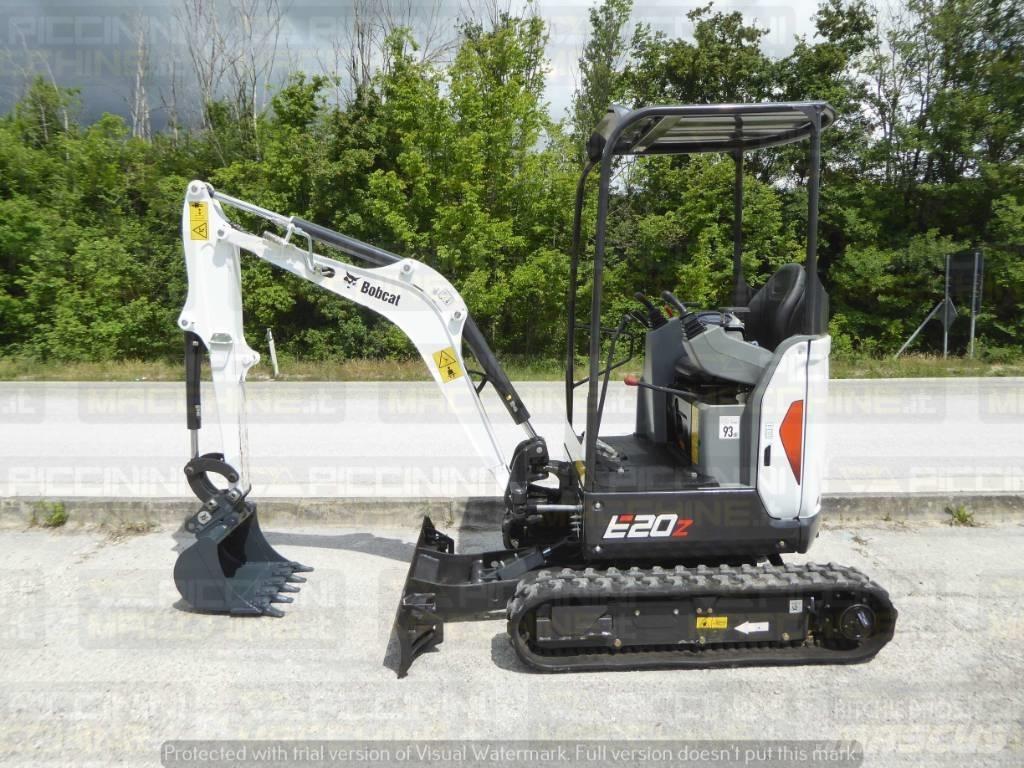 Bobcat E20z Mini bagri <7t