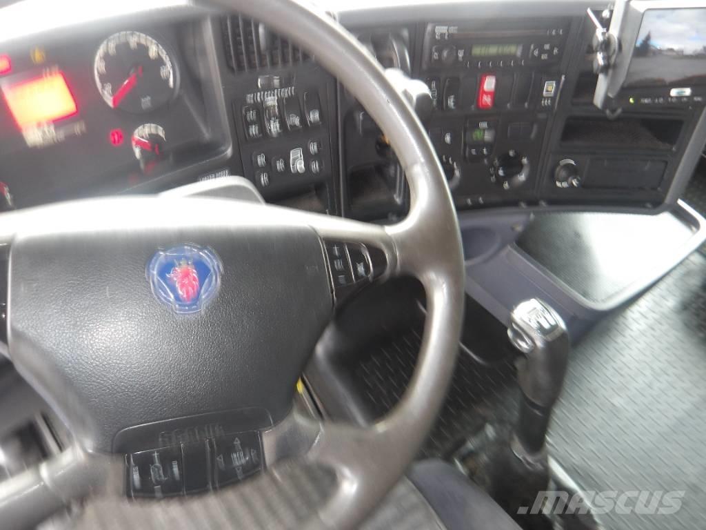 Scania R480 6x2 Kotalni prekucni tovornjaki