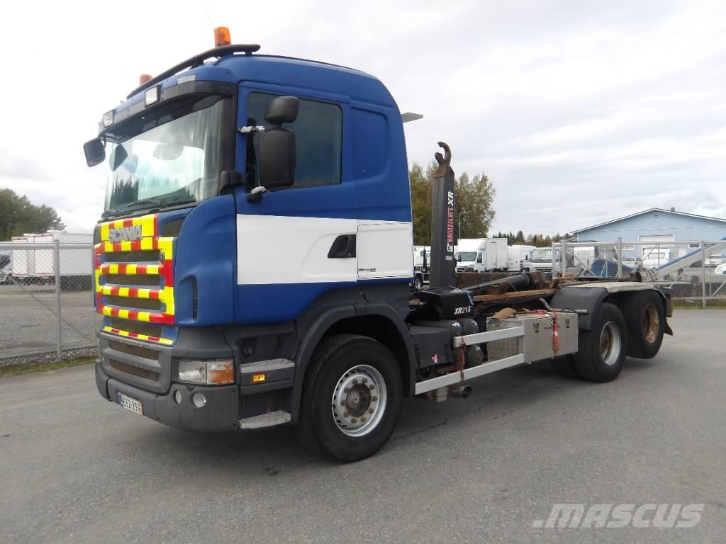 Scania R480 6x2 Kotalni prekucni tovornjaki