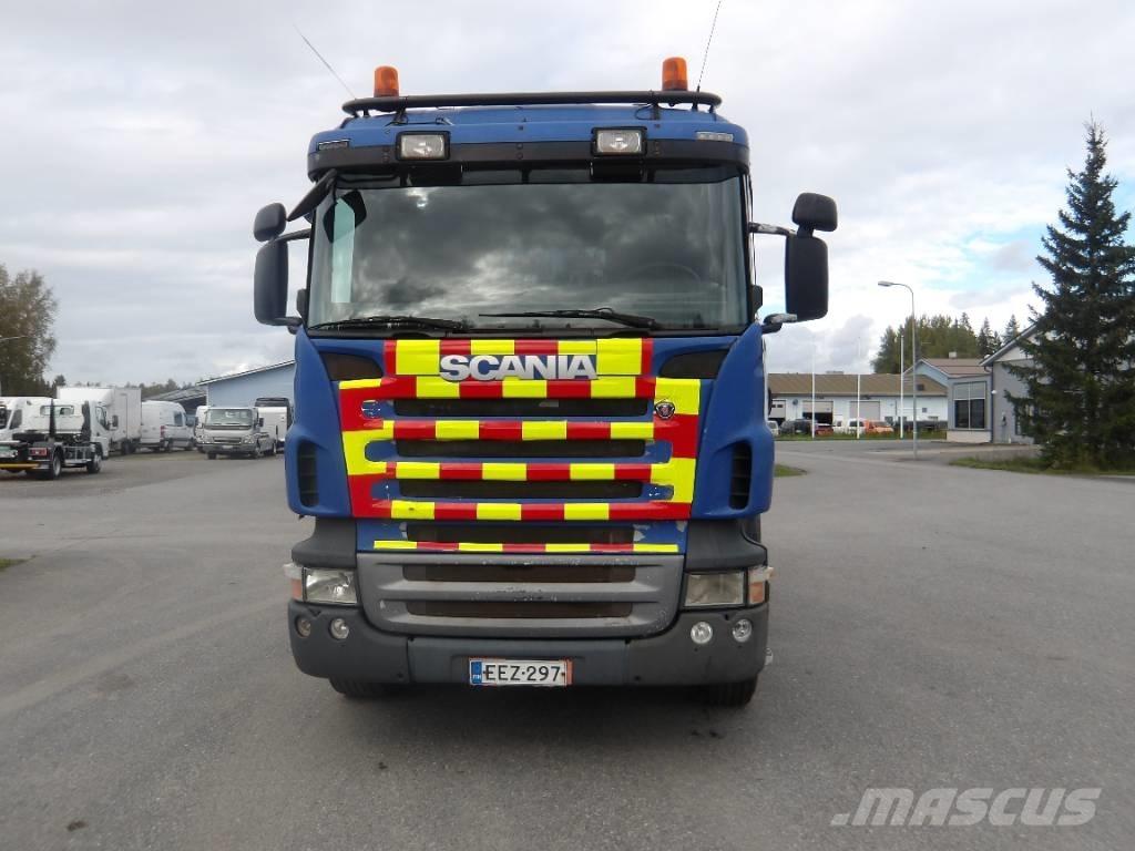 Scania R480 6x2 Kotalni prekucni tovornjaki