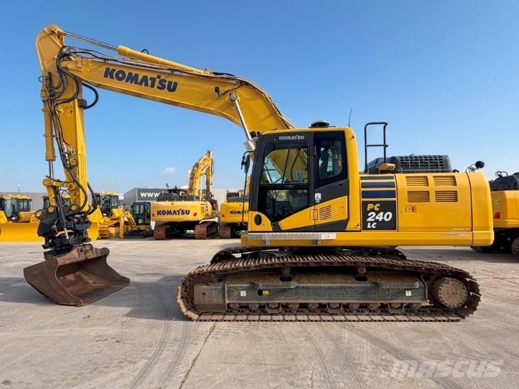 Komatsu PC 240 LC-11 Bagri goseničarji