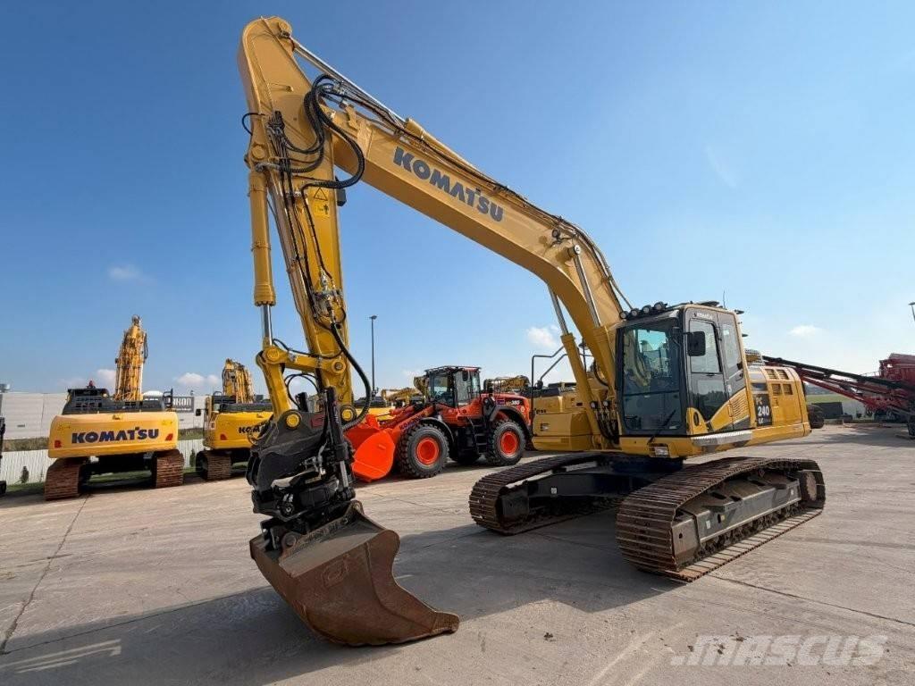 Komatsu PC 240 LC-11 Bagri goseničarji