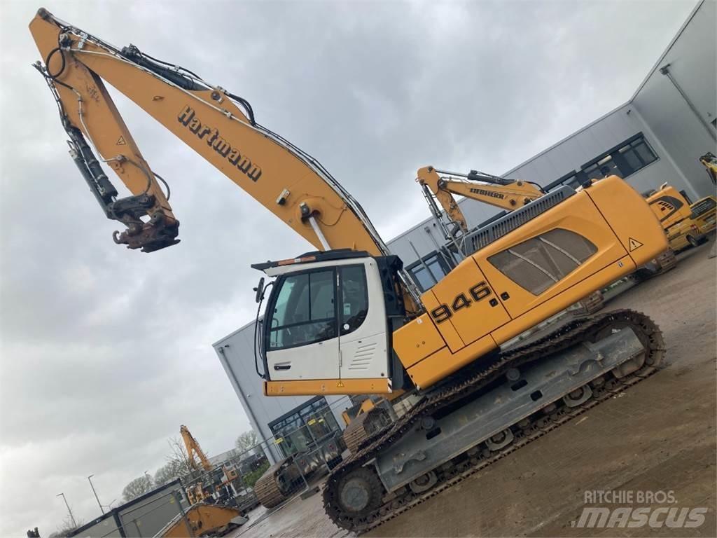Liebherr R946 Bagri goseničarji