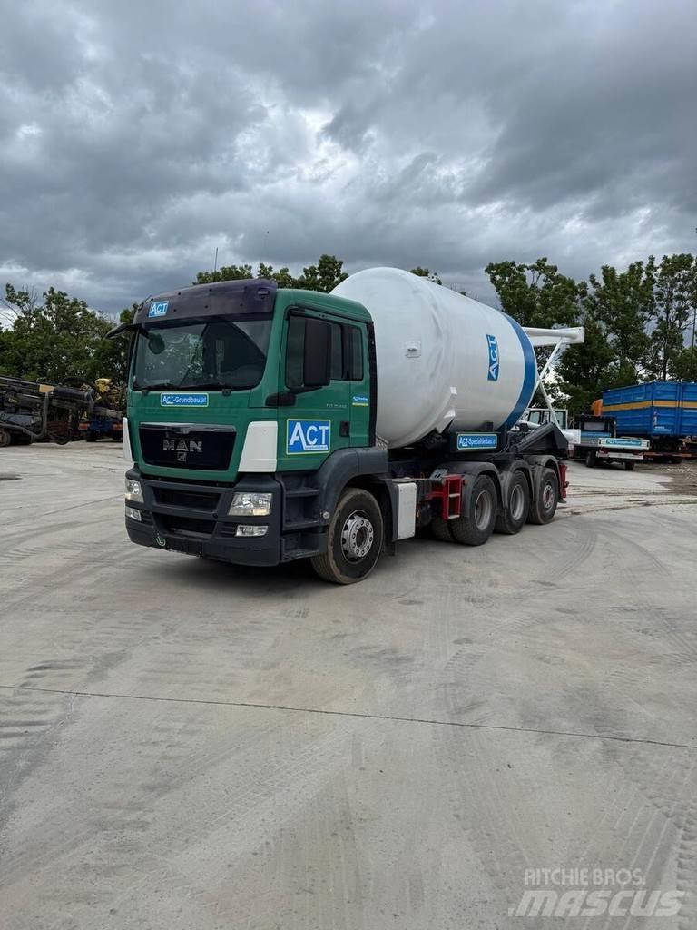 MAN TGS 32 - 440 Komunalni tovornjaki