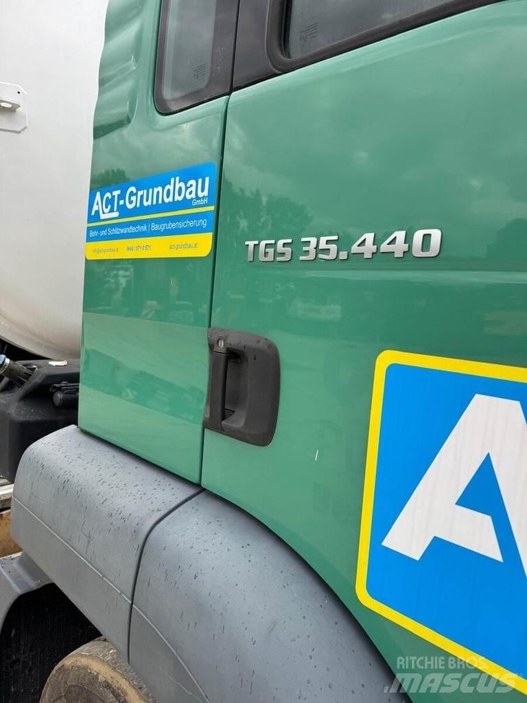 MAN TGS 32 - 440 Komunalni tovornjaki