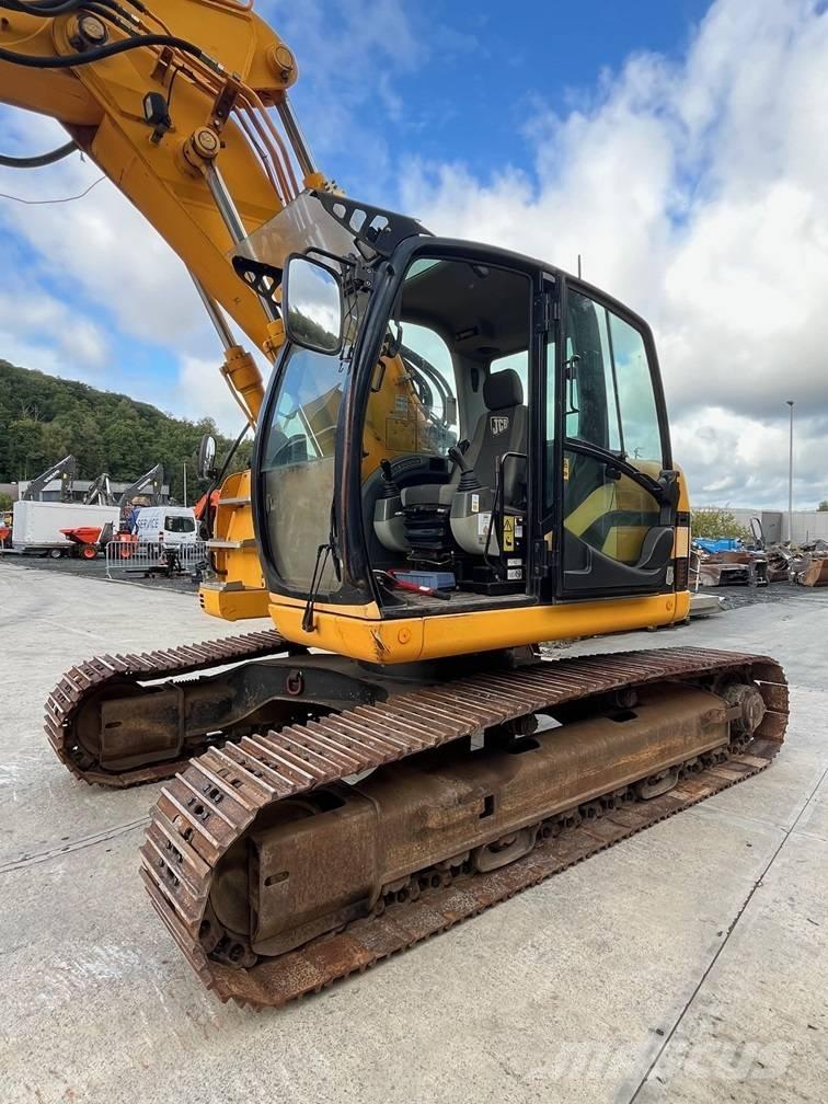 JCB JZ 235 LC Bagri goseničarji