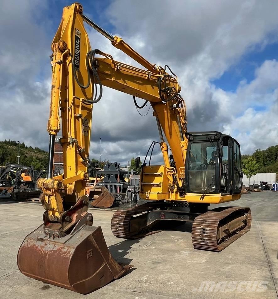 JCB JZ 235 LC Bagri goseničarji