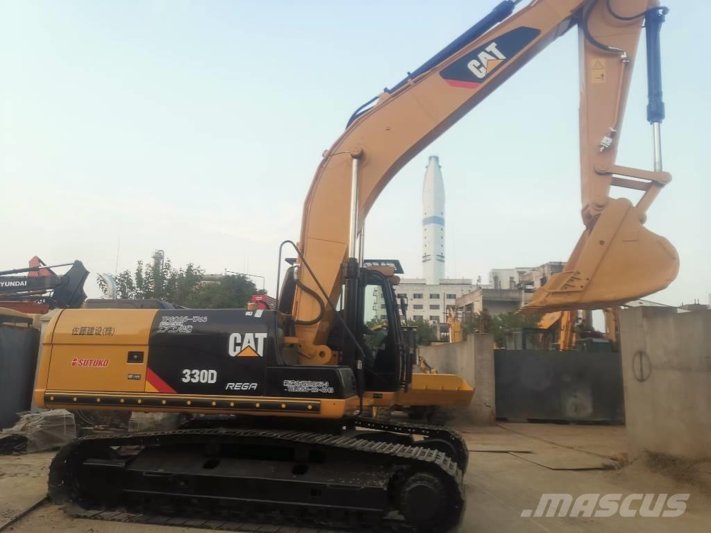 CAT 330 D Bagri goseničarji