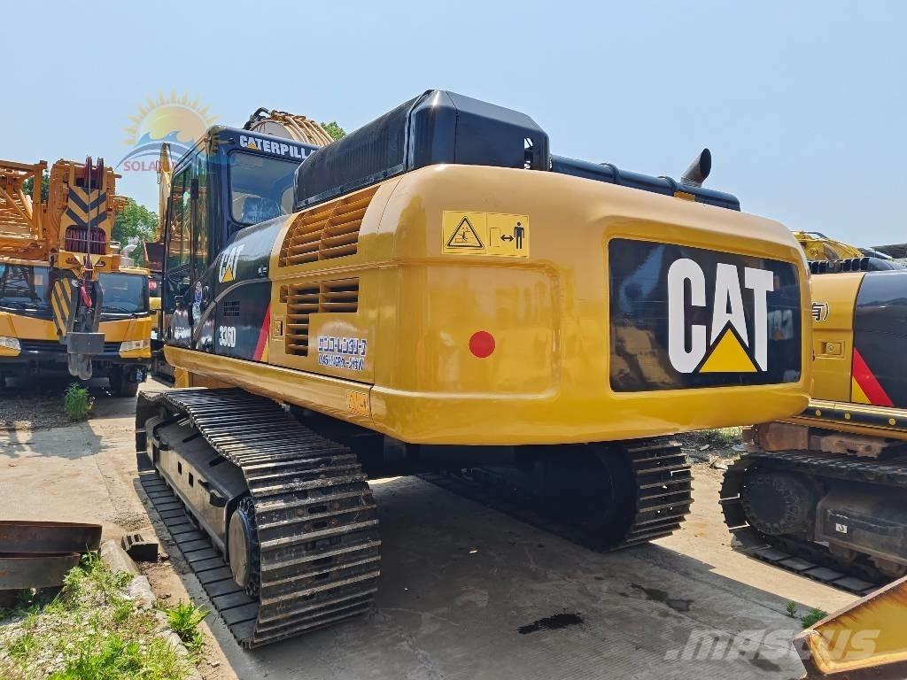 CAT 336D Bagri goseničarji
