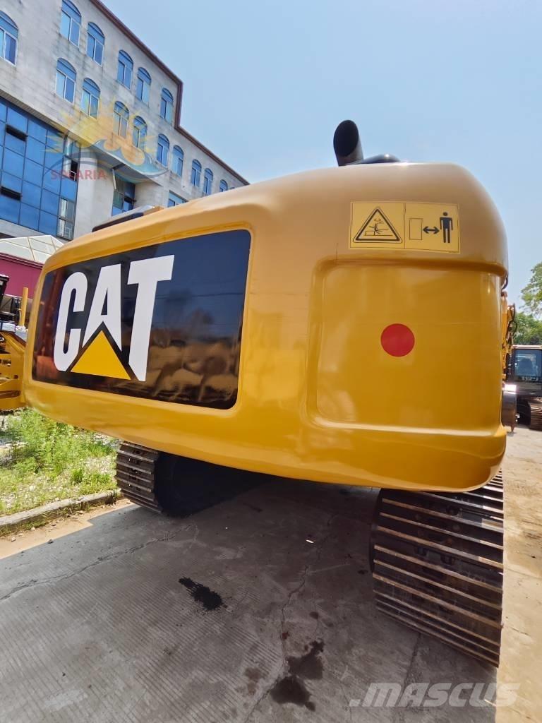 CAT 336D Bagri goseničarji