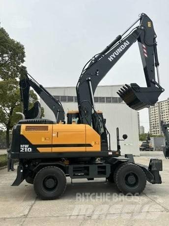Hyundai HW210 Bagri na kolesih