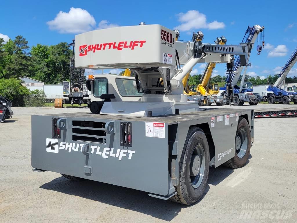 Shuttlelift 5560B Druga dvigala/žerjavi