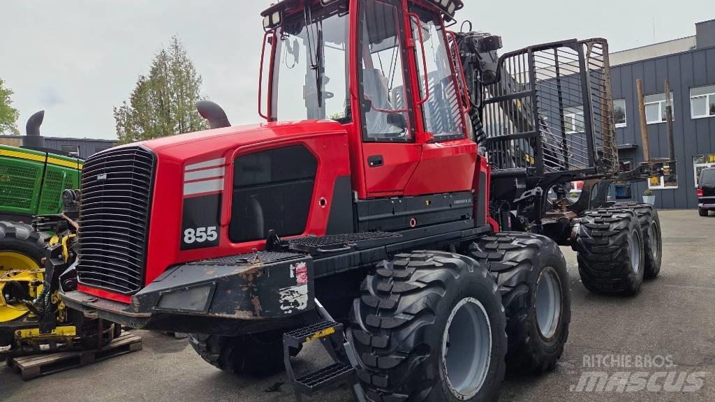 Komatsu 855 Forwarderji