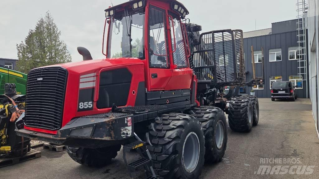 Komatsu 855 Forwarderji