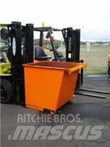  Tippler Bin TB710 Cestni pometači