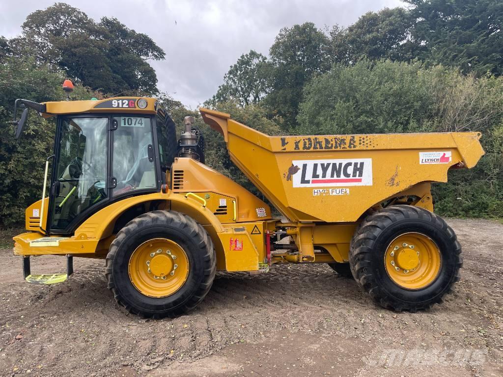 Hydrema 912 G Zglobni demperji