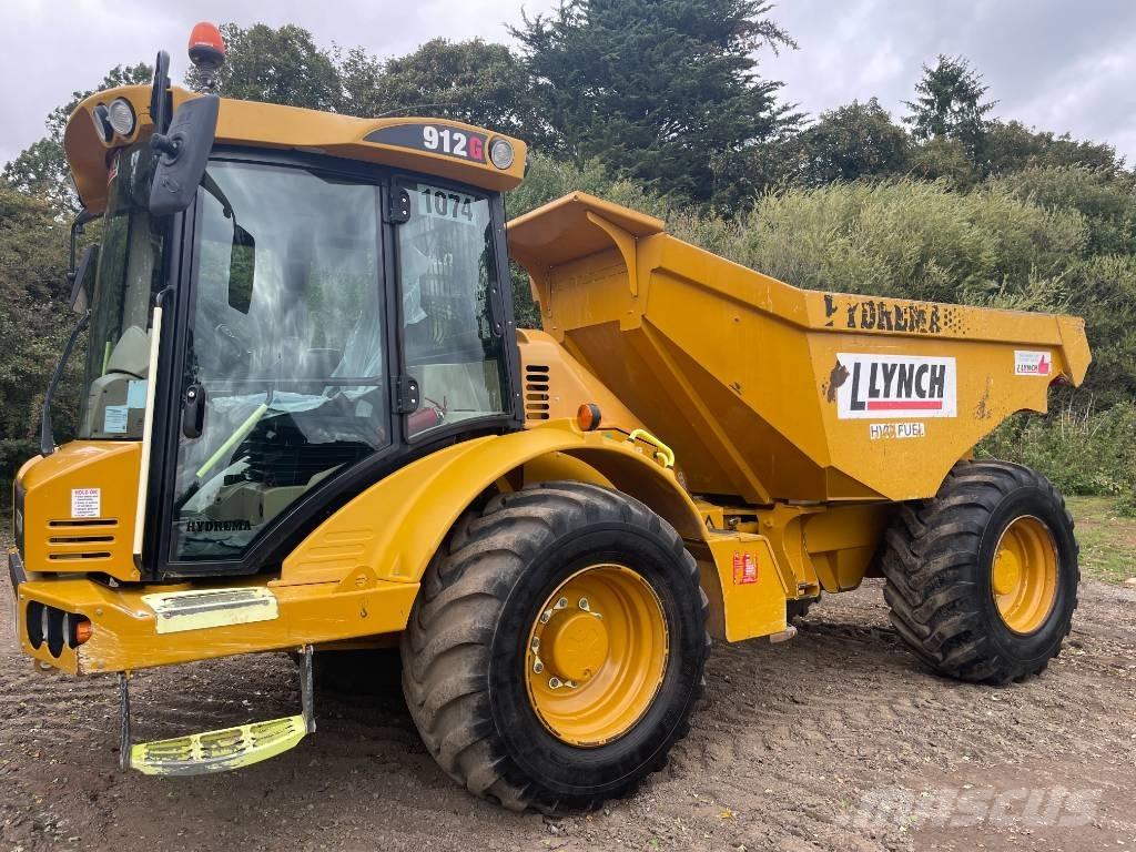 Hydrema 912 G Zglobni demperji