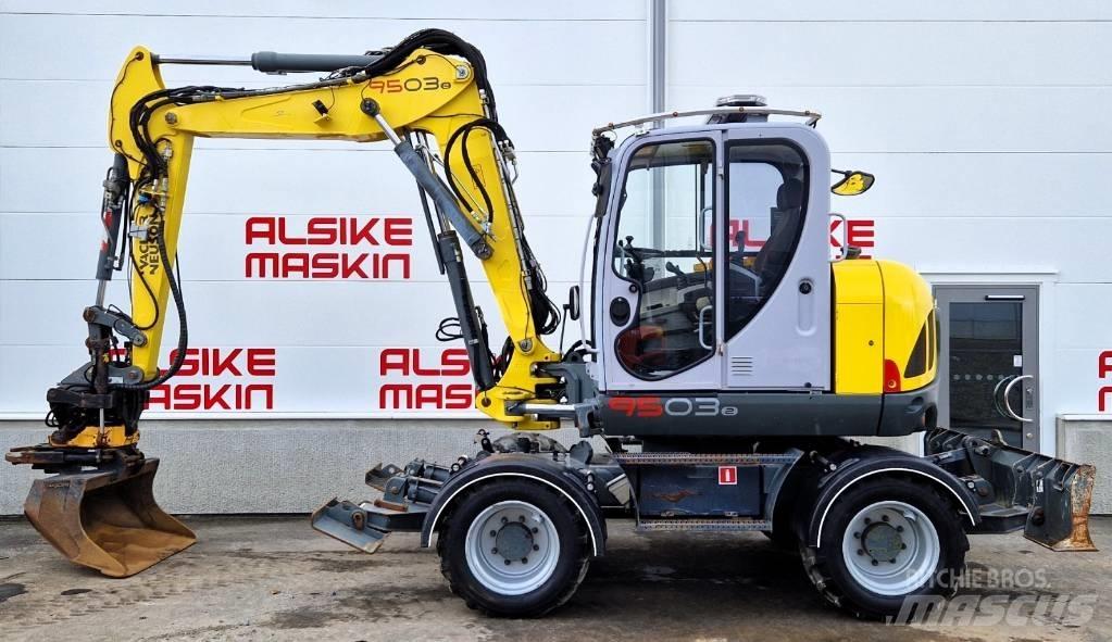 Wacker Neuson 9503 Bagri na kolesih