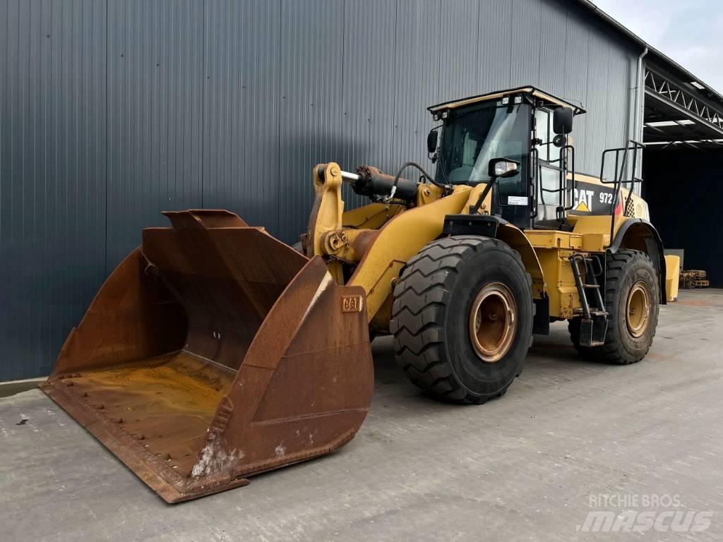 CAT 972K Kolesni nakladalci
