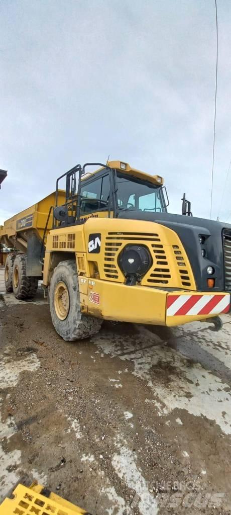 Komatsu HM300-5 Zglobni demperji