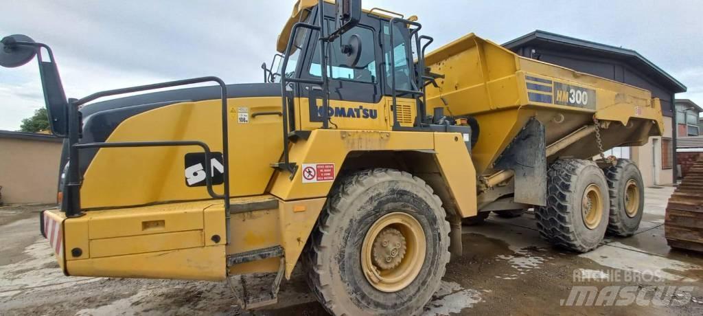Komatsu HM300-5 Zglobni demperji