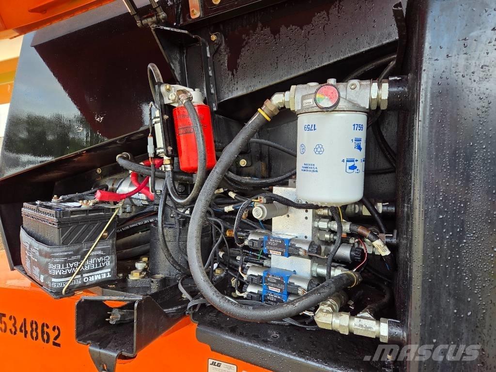 JLG 660 SJ Teleskopske dvižne ploščadi